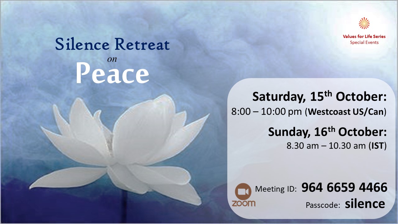 Silence Retreat Peace